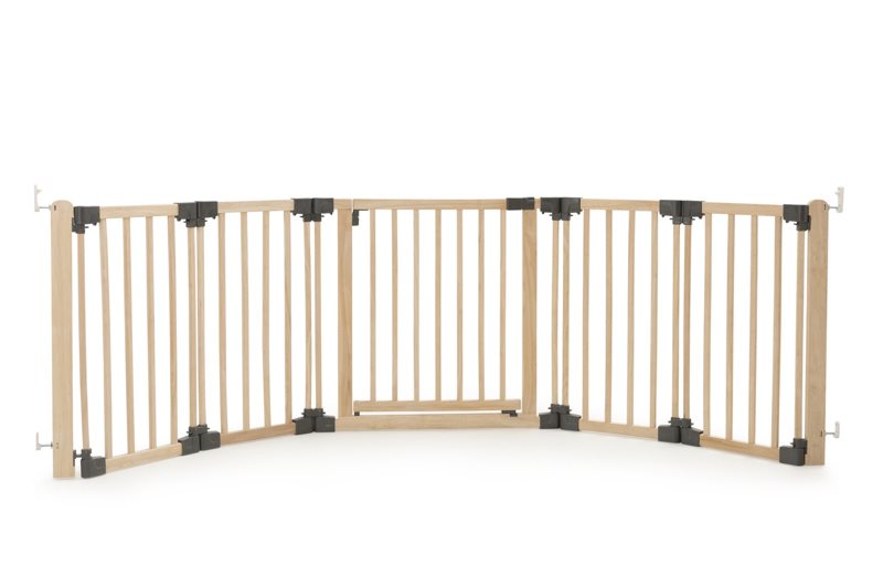 Multigrind och lekhage SafetyGate Elias, HomeSafety 95-260 cm