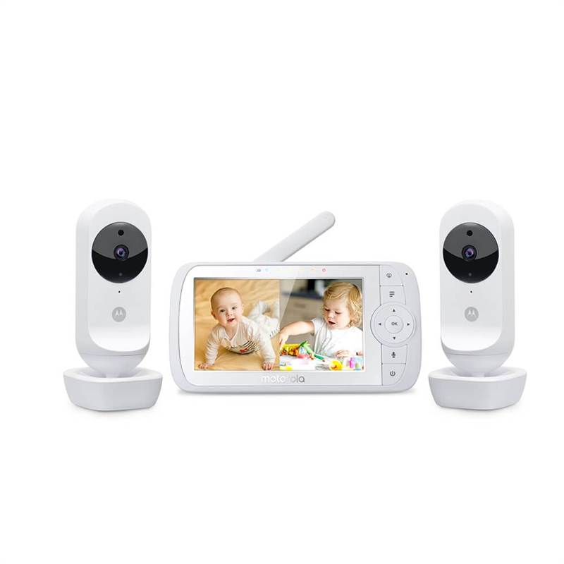 Motorola Babyvakt VM35 Twin Video