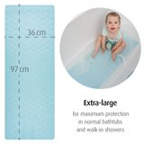 Badkarsmatta MyHappyBathmat XL REER, 97x36 cm