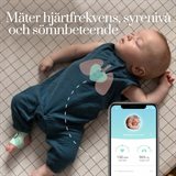 Babylarm Owlet Smart Sock 3, mint