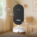 Babyvakt Owlet DreamSight 2K HD WiFi