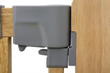 Multigrind och lekhage SafetyGate Elias, HomeSafety 95-260 cm