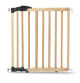 Barngrind SafetyGate Vincent trä, HomeSafety 68-102 cm