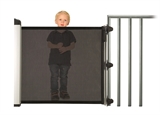 Rullgardinsgrind Lascal Kiddy Guard Avant 120 cm, svart