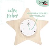 Nattlampa Silhouette Light Lumilu, REER