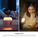 Nattlampa Sleeplight LED 2-i-1, REER