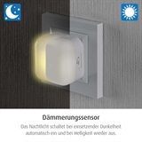 Nattlampa Sleeplight LED 2-i-1, REER